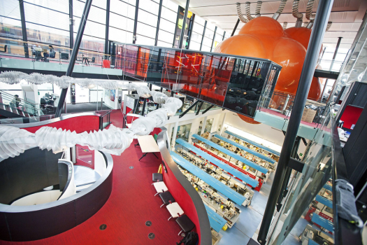 A centre for pioneering research
