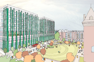 New Whipps Cross Hospital plans