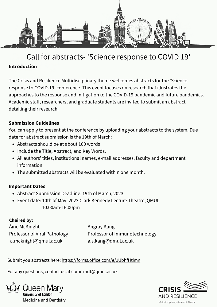 Science Responce to Covid-19