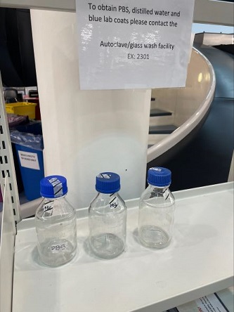 PBS bottles