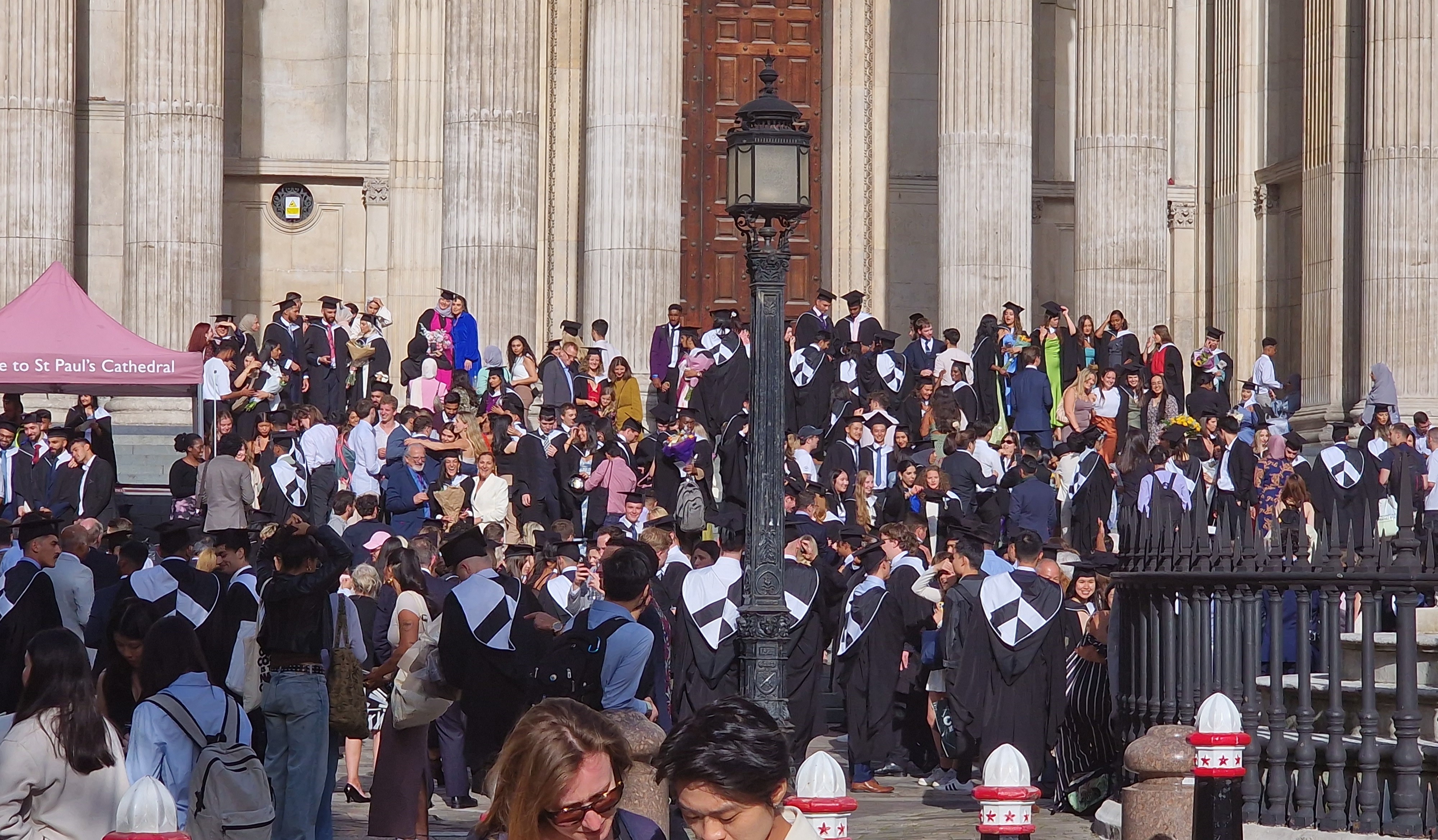 Rites of Passage 2023 at St Paul's Cathedral