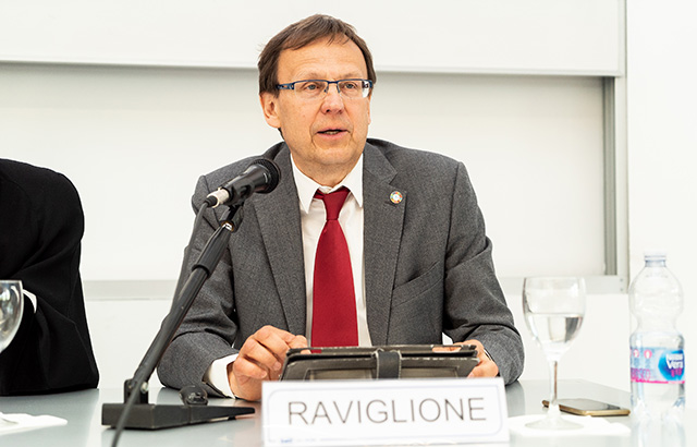 Former WHO Director Professor Mario Raviglione announced his support for the new TB certificate and will be giving lectures on the course