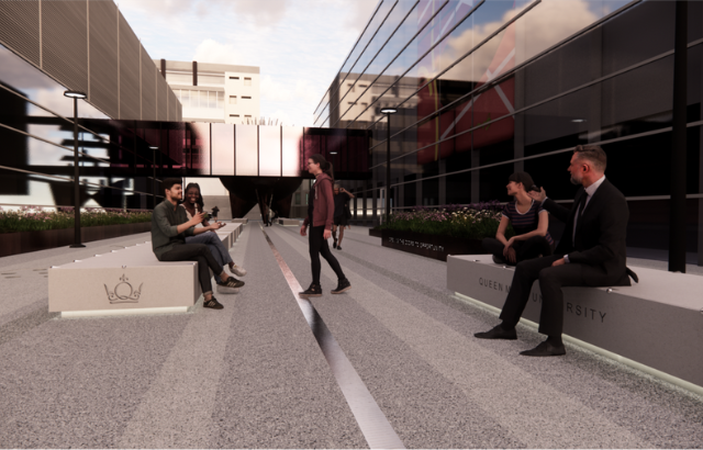Blizard mews redevelopment plan