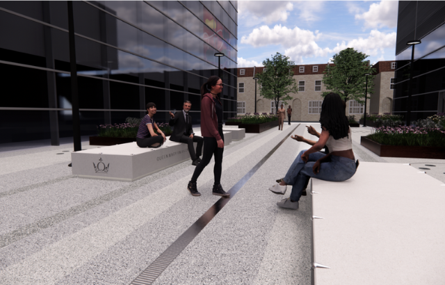 Blizard mews redevelopment plan
