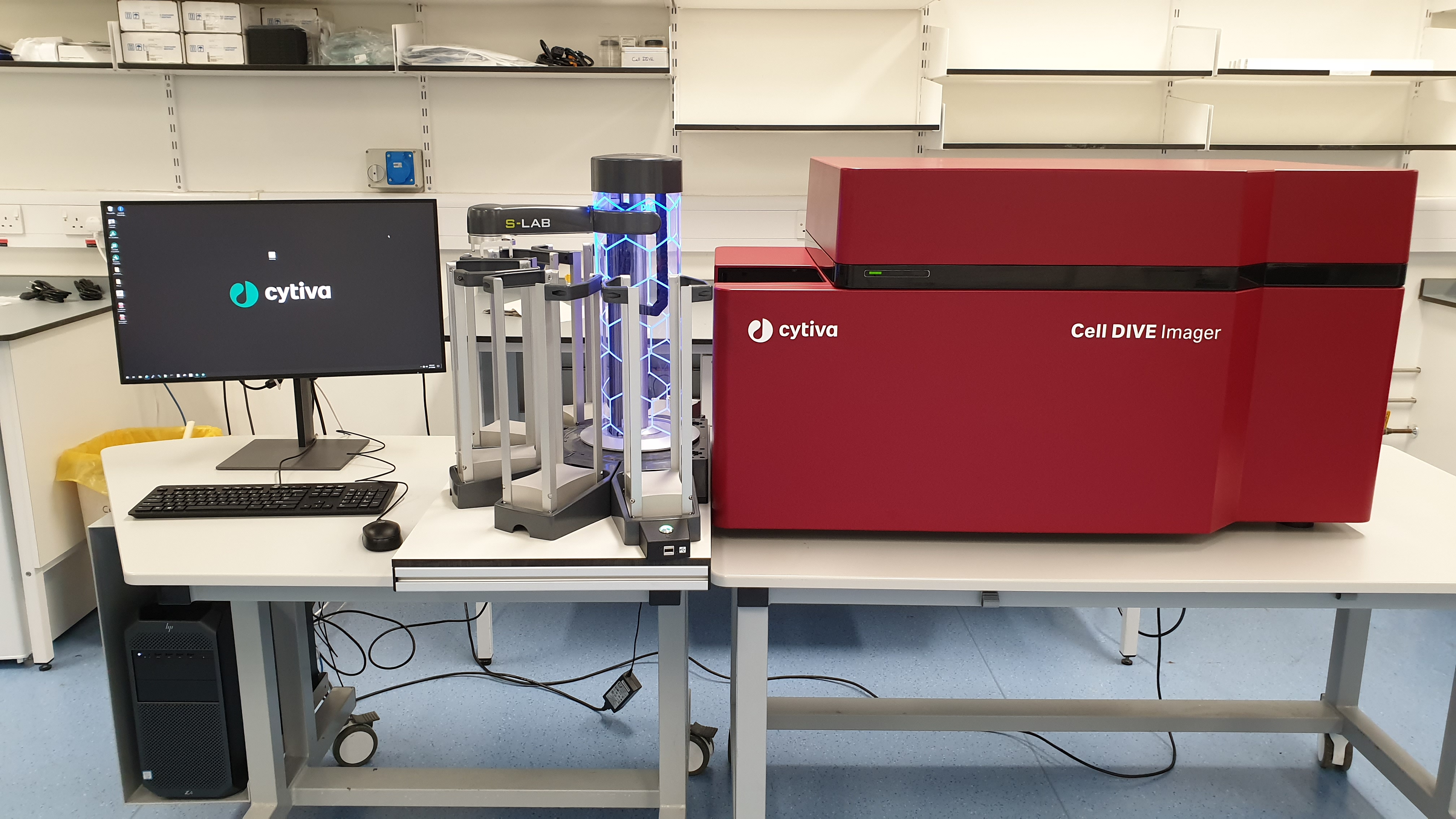 Image of Cell DIVE and S-Lab