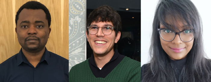 A selection of portraits of PhD Alumni
