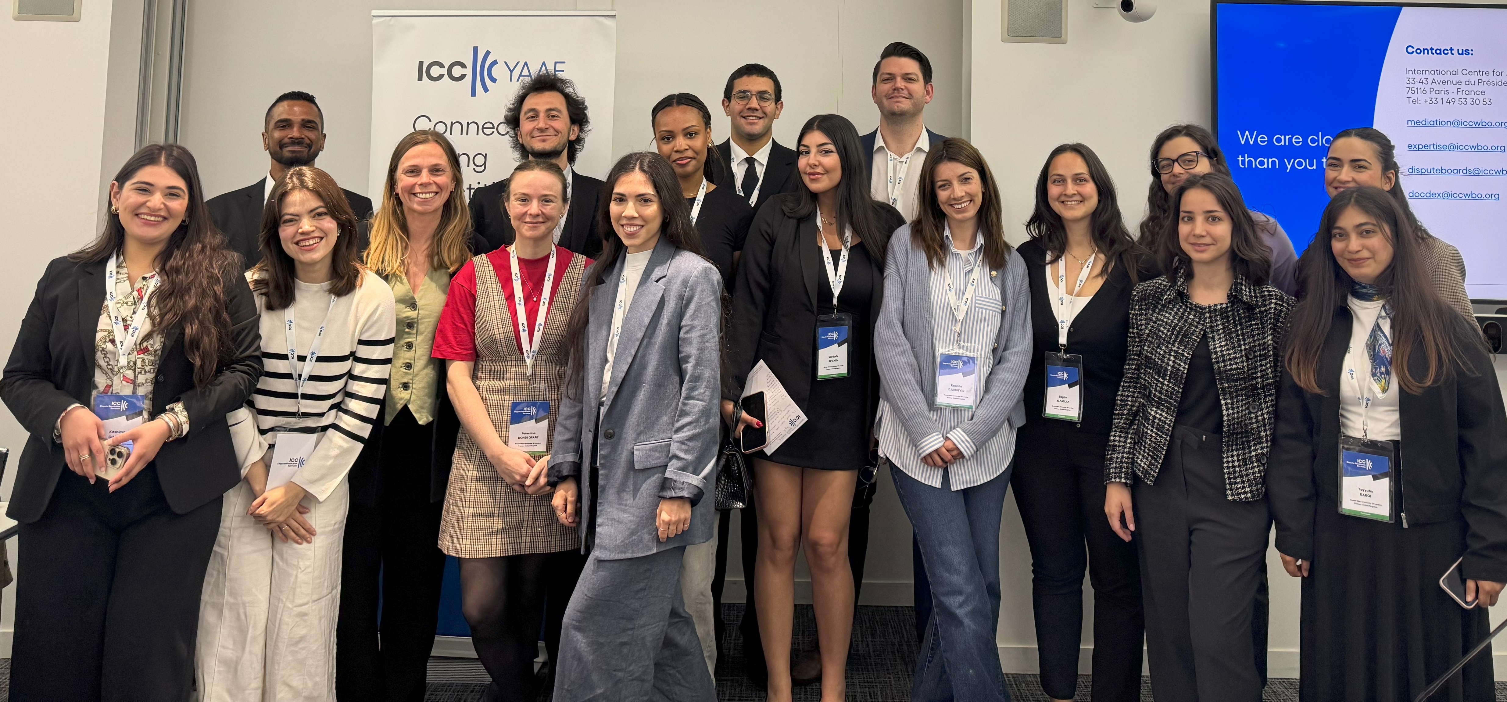 ICC Lecture attendees