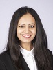 Akanksha Apte smiling