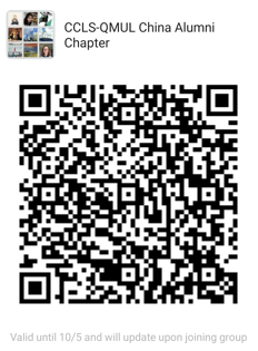 CCLS Chapter China QR code