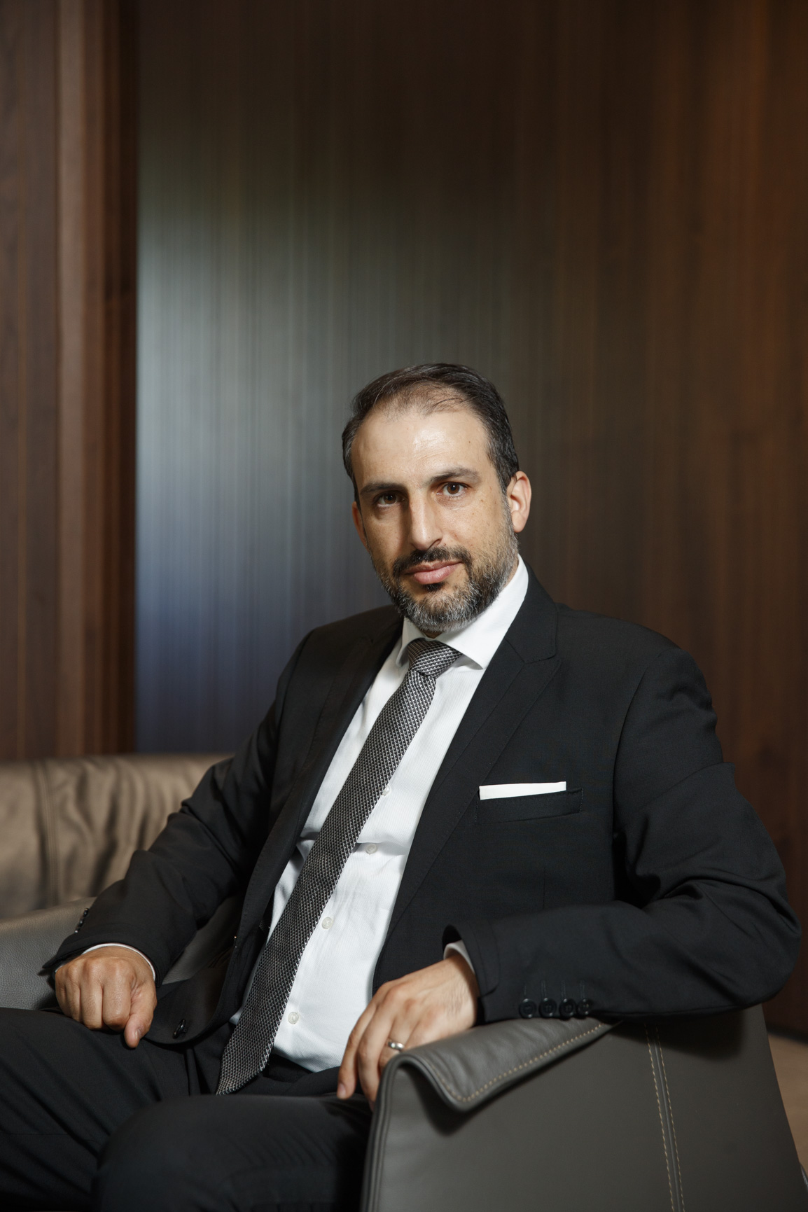 Christos Theophilou portrait