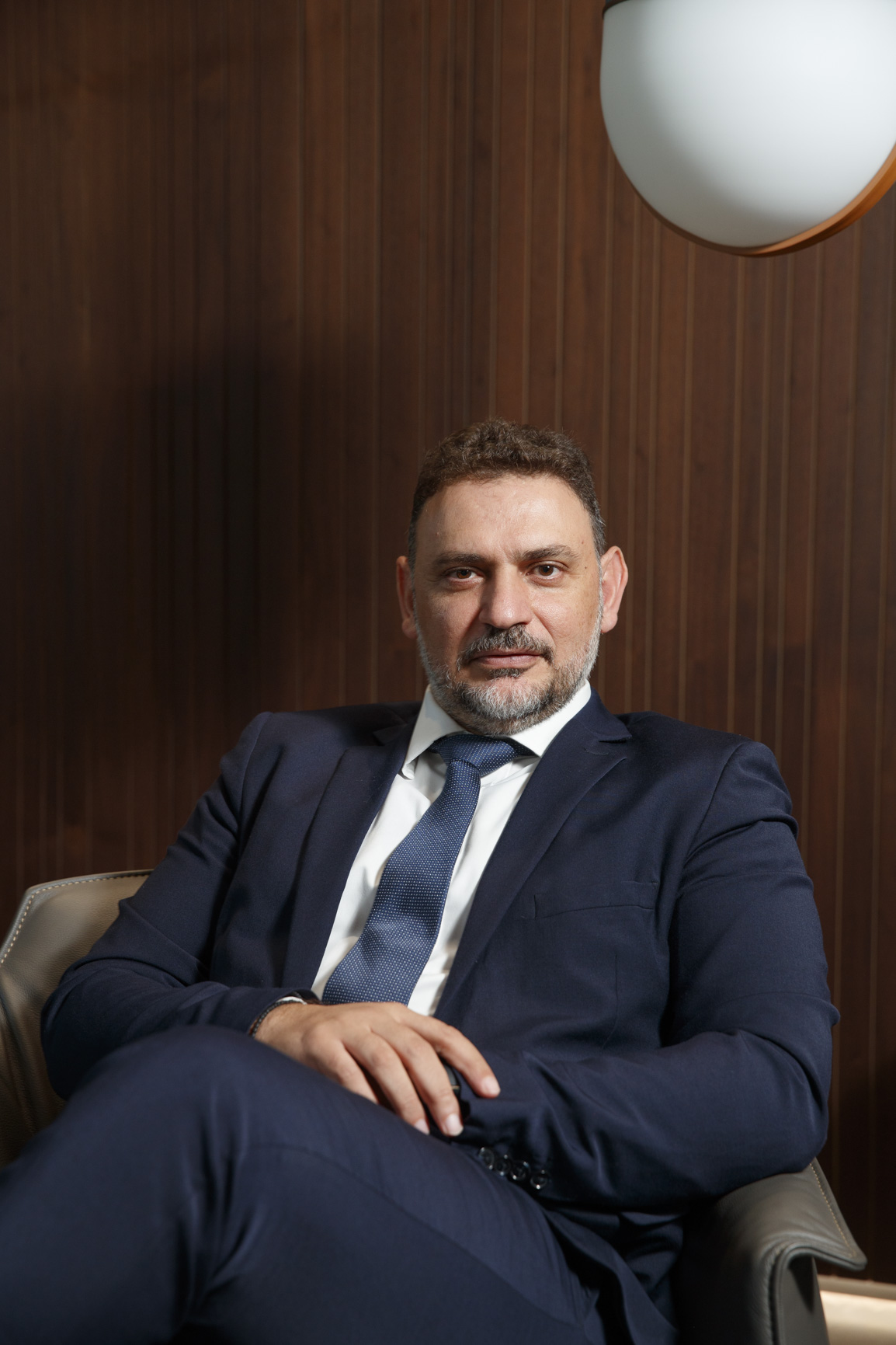 Costas Savva portrait