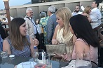 CCLS Greek Reunion alumni at the table