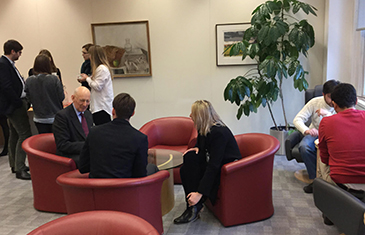 Visit to Competition Appeal Tribunal 2014