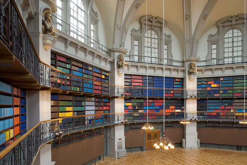 Interior of The Octagon in the Mile End building