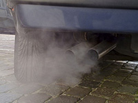 Traffic pollution