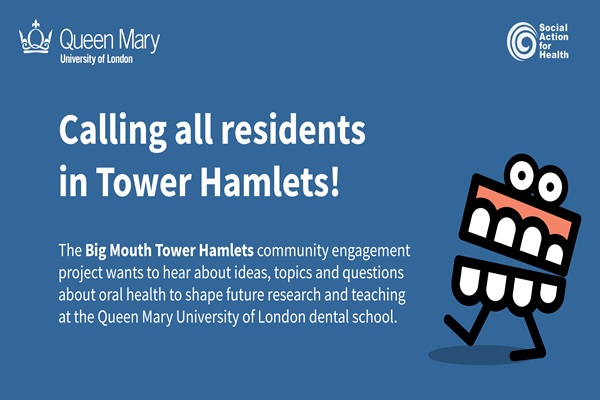 "Big Mouth" Tower Hamlets Project