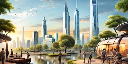 AI for sustainble cities