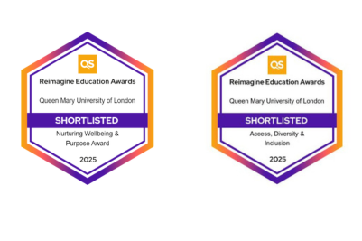 QS Reimagine Education Awards 2025 logo