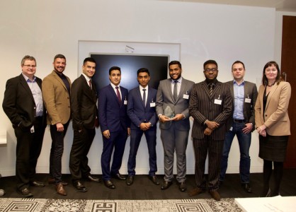 EECS Students win the Cisco Switch Up competition 2017