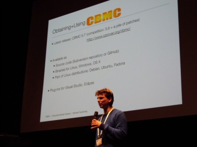EECS bug-hunting tool wins international software verification competition