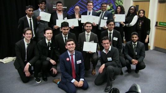 The winning streak continues for our students at the Tech Partnership North  Event 2016
