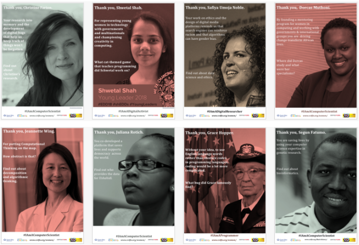  Resources celebrating diversity and inclusion in Computer Science. 