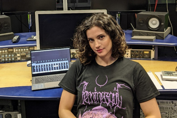 Angeliki Mourgela, PhD student