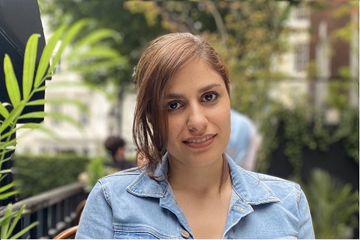 Yasamin Omid, PhD student