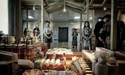 Photo of Exhibition of the school's joint social innovation projects with Hunan University