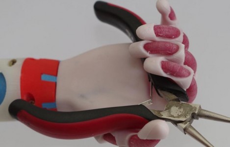Picture of a robotic hand