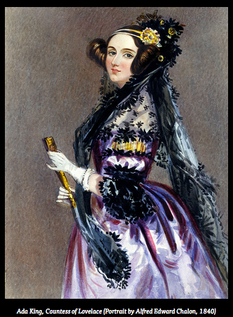 Ada lovelace portrait