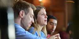 Queen Mary LLM students at Cumberland Lodge