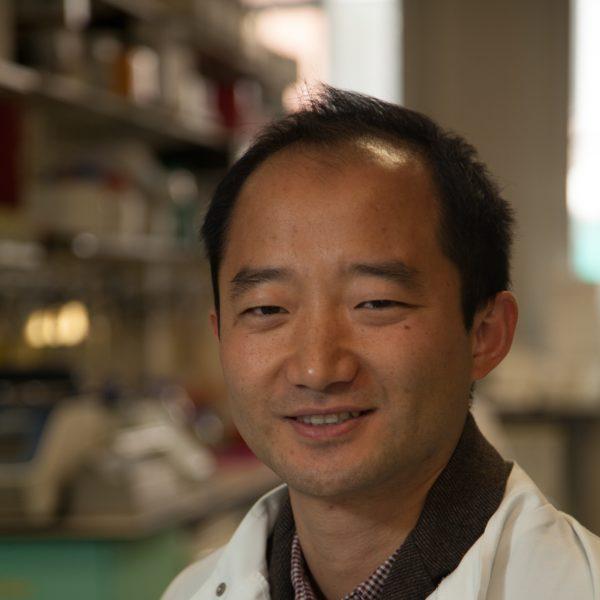 A photo of Alex Wang