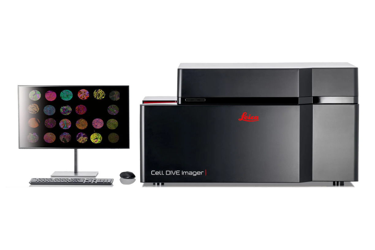 A photo of the CellDIVE platform