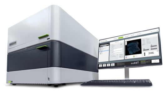 A photo of the GeoMX platform