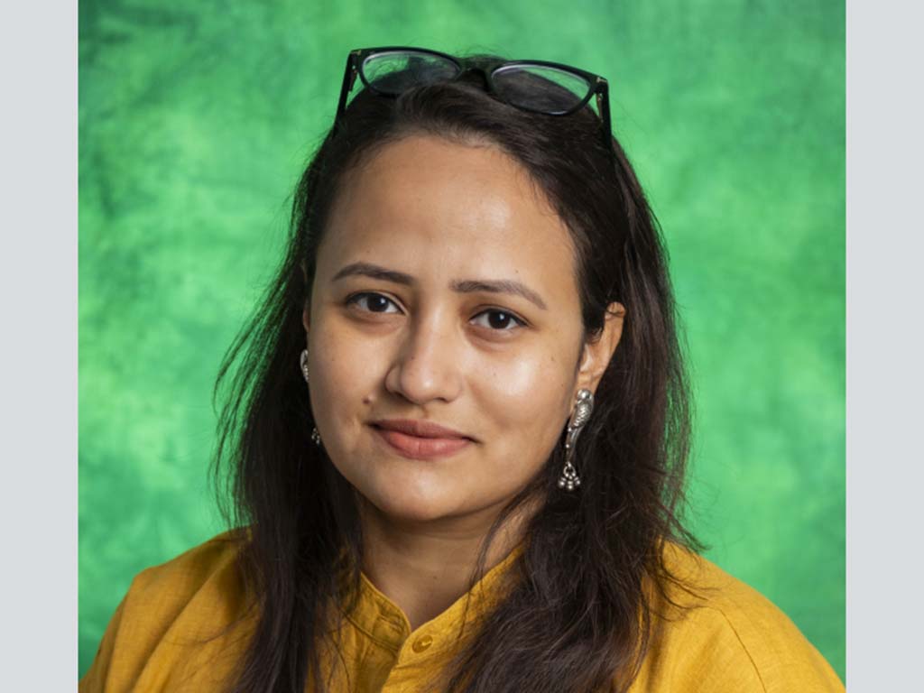 Assist Professor Arunima Datta, University of North Texas (USA) 