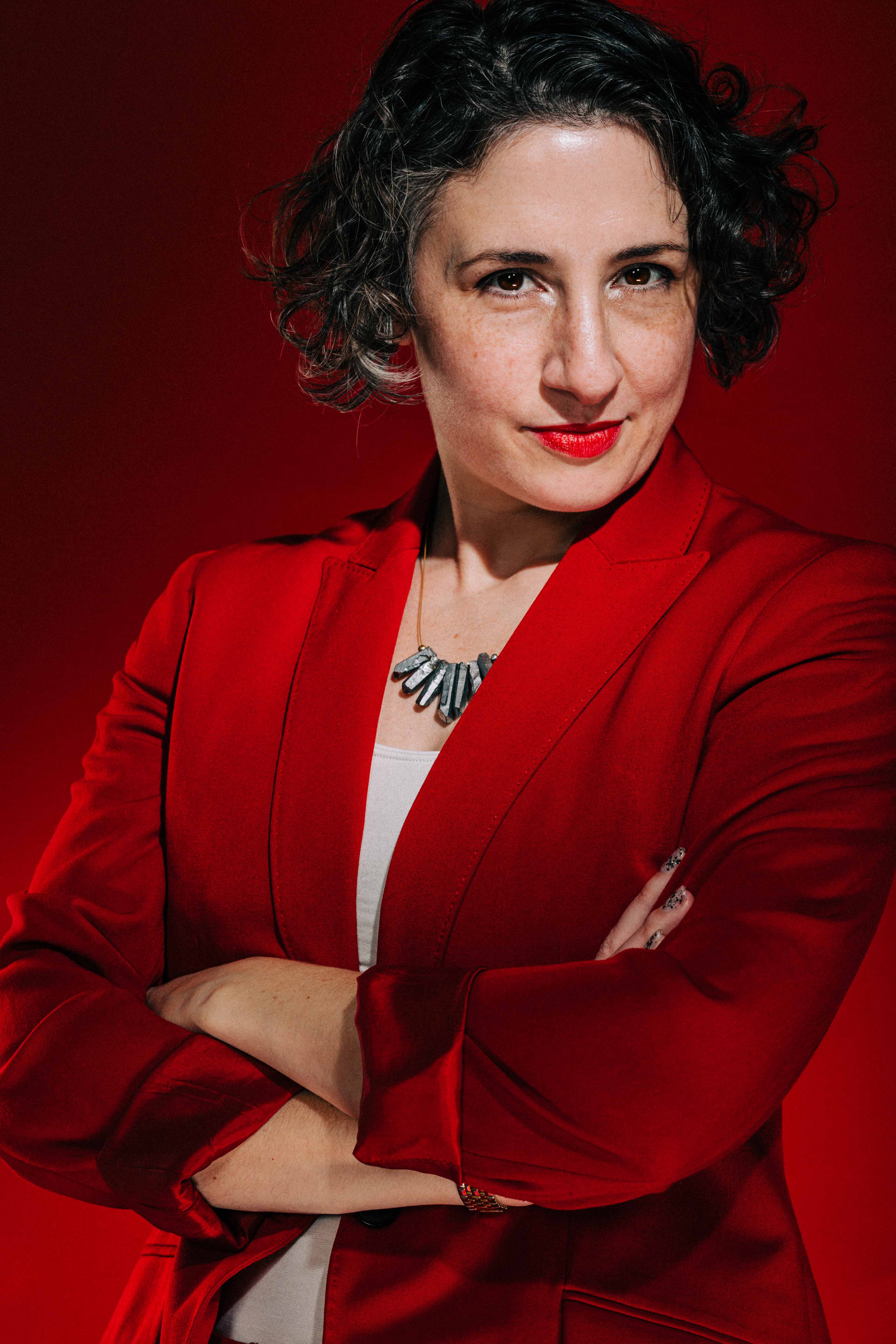 Sarah Jaffe minimized
