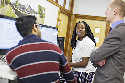 Undergraduate Associate - Spring Semester with Internship