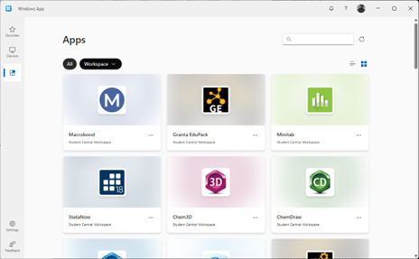 Appsanywhere - Windows- Apps