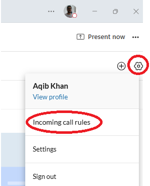 Ringcentral config 1