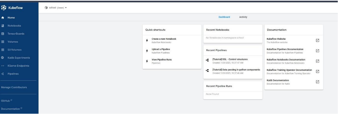 kube interface
