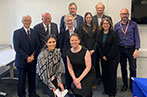 Group photo of the panelists of ‘Corporate Legal Responsibility and Climate Change’