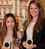 Winners: Jessica Kam and Jennifer Jeffrey