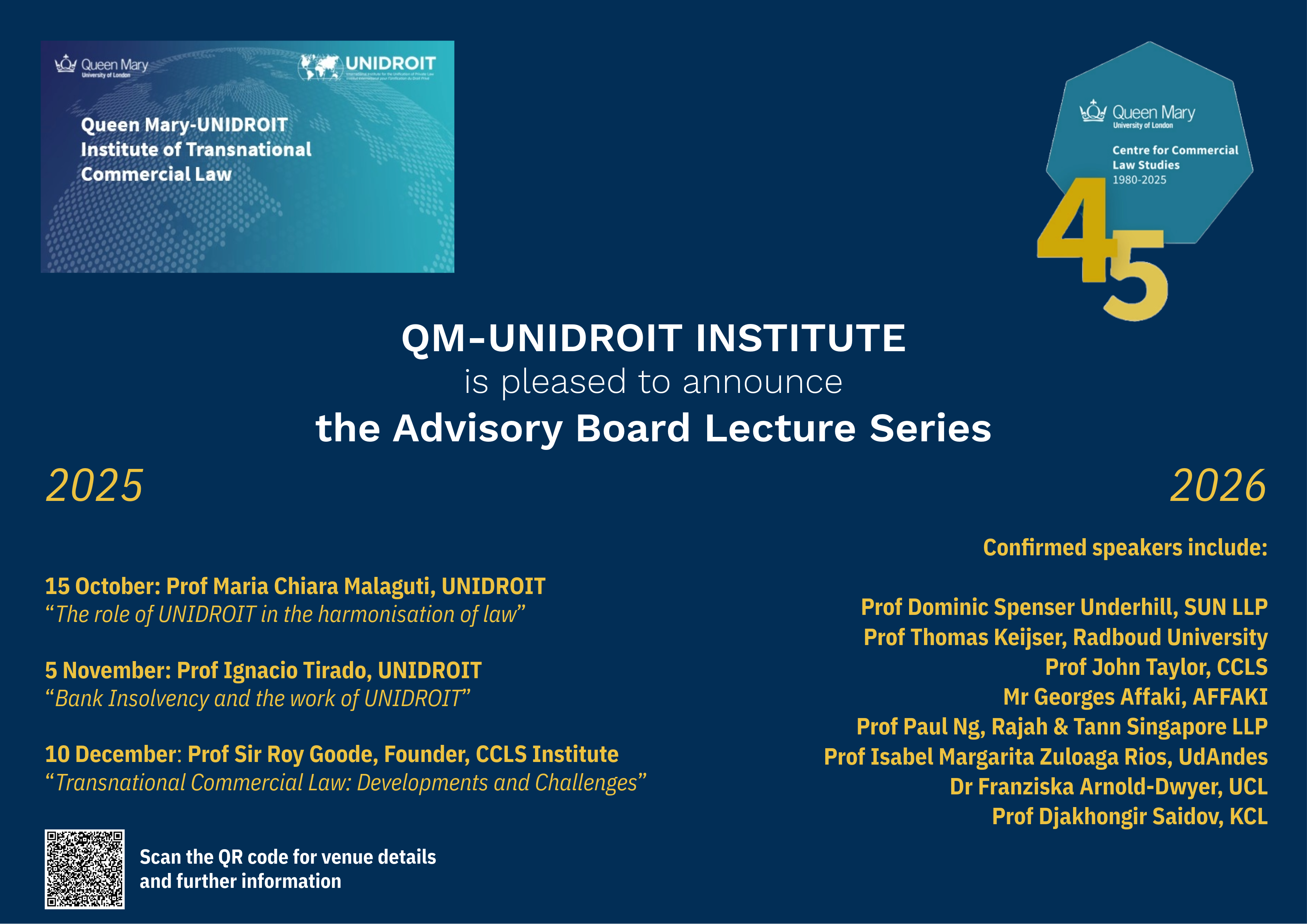 The role of UNIDROIT in the harmonisation of law