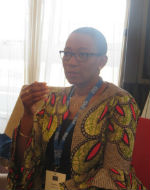 Speaker at the International Courts and the African Woman Judge: Unveiled Narratives Book Launch