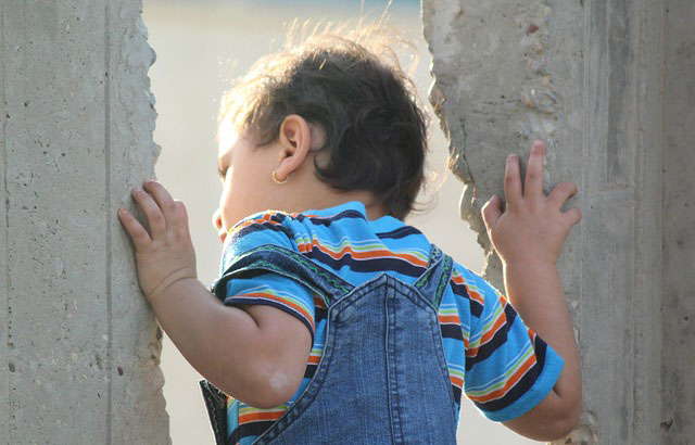 A girl in Iraq