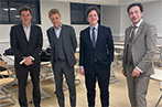 Matthieu Burnay. Didier Bruere-Dawson, Julien Jeanneney and Frederic Goldberg