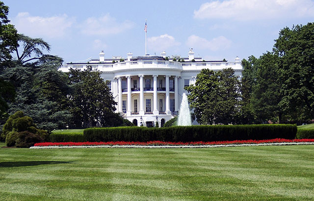 The White House, Washington DC.
