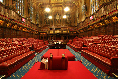 House of Lords - Parliamentary copyright images <br />are reproduced with the permission of Parliament