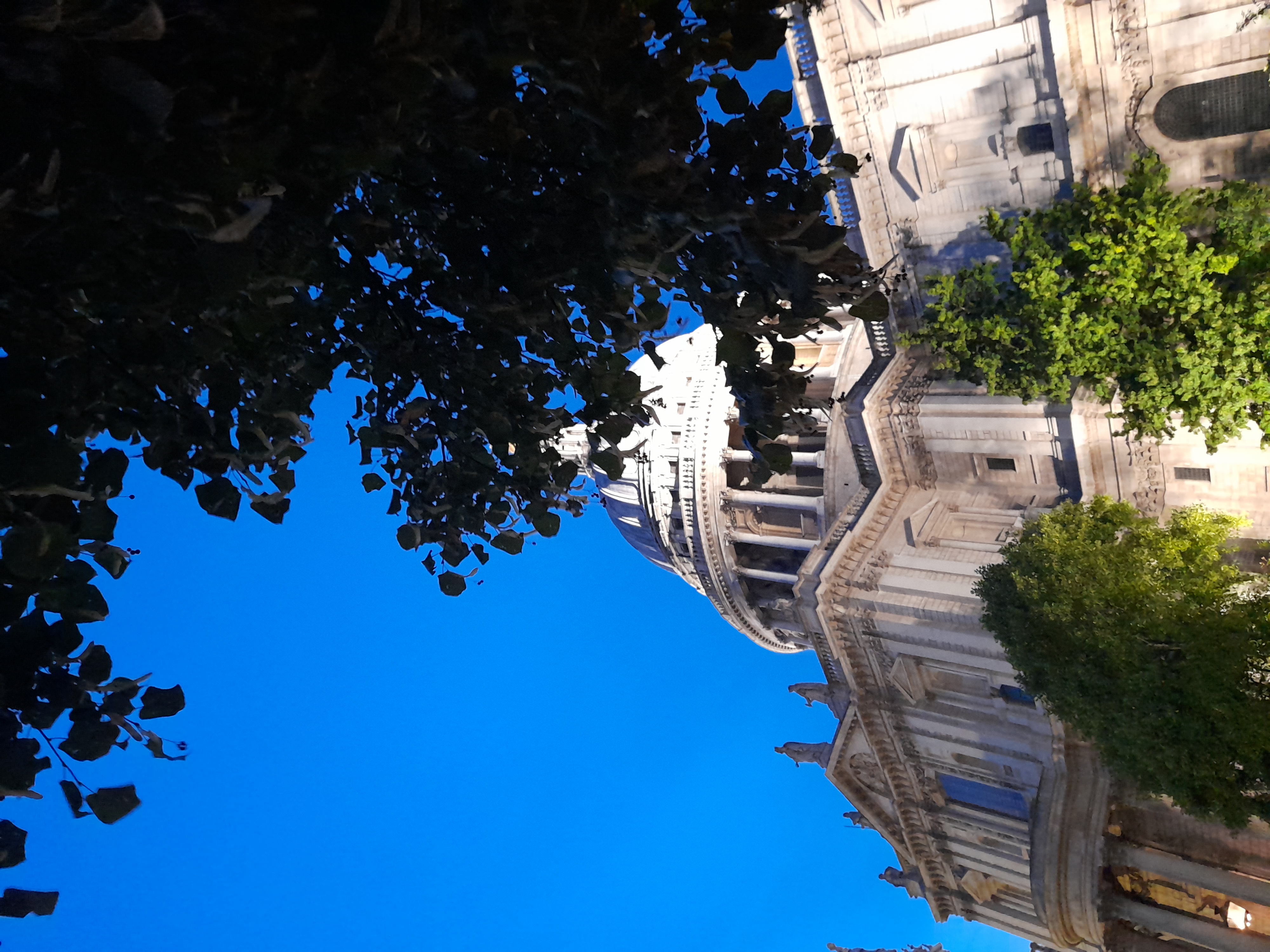 St. Paul's Cathedral in the evening